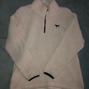 quarter-zip sweatshirt